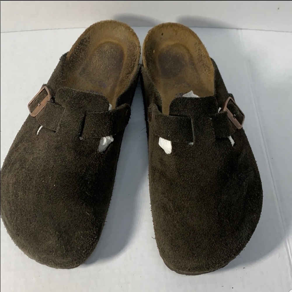 Suede Birkenstock sz. 7